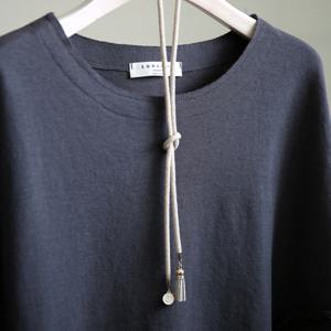 [엔비로라]이니셜 목걸이 - 주문제작 이니셜 목걸이 NBP6028