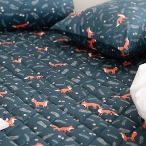 [바이빔] 토리여우 누빔 전기요-[대형]