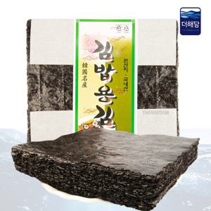 더해담 김밥김 100장
