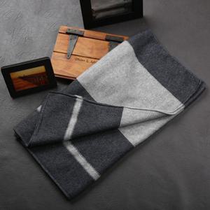 [더로라] 캐시미어 니트 머플러- 투 콤비 캐시 머플러 S7246