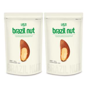 [너트리] 브라질너트 500g x 2봉 완태