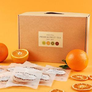 바른워터 건조과일 선물세트 건조오렌지30봉