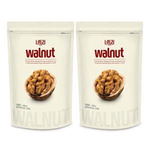 [너트리] 25년 햇 호두1/4태 800g(400g x 2개) 미국산