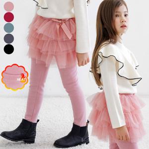 아자브키즈] 기모 튜튜 치랭스 여아치마레깅스 유아스커트레깅스
