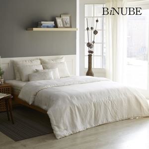 바이누베 리오셀모달 이불커버 아이보리 SS사이즈