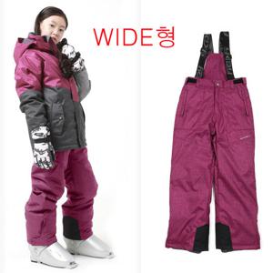YKEY 완전방수 아동 주니어 스키복바지 WIDE형 RE