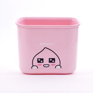 카카오프렌즈 욕실 다용도통 어피치 / 면도기 치약 칫솔