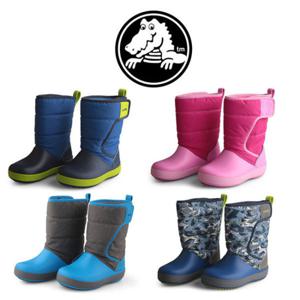 크록스 로지포인트 스노우 부츠 키즈 4컬러