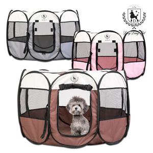[딩동펫]강아지 애견접이식텐트 3가지색상