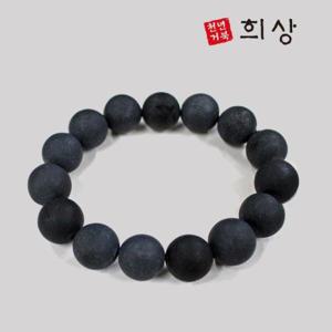 천년거북 블랙힐스톤 괄사팔찌 마사지 경락 근육이완