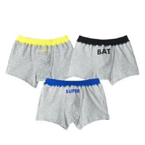 playground2 아이코닉 루나그레이 남아 유아동 팬티 3장 1세트