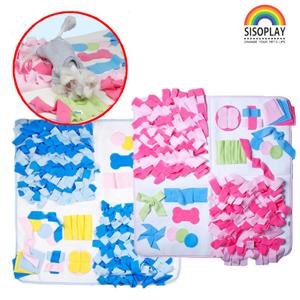 [시소플레이] 후각놀이 매트-대형 (블루/핑크)