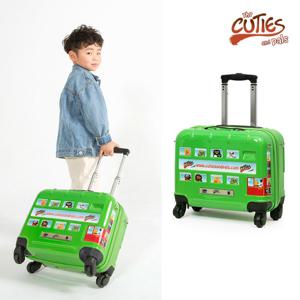 ★정가145,000★[큐티앤펄스]런던스티커버스 아동캐리어(그린)