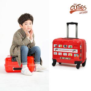 ★정가145,000★[큐티앤펄스]런던스티커버스 아동캐리어(레드)