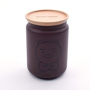 카카오프렌즈 메모 푸드자 (초코 라이언) / 반찬통 유리병