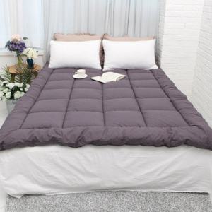 누볼라 순면 매트리스 침대 패드 토퍼 요 퀸사이즈