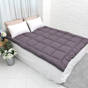 누볼라 순면 침대 매트리스 토퍼 요 패드 킹(160x210)