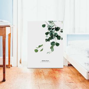 [샤이닝홈] 무드 접이식 액자테이블 600x400 유칼립투스S 밥상