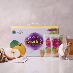 푸드공작소 우영시인 도라지배즙 120ml x 50포