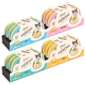 캣퓨어 미니캔 4종 택1  30g X 6개입