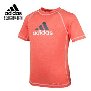 아디다스 Y 반팔 래쉬가드(BK5641) 반팔수영복