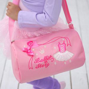 지젤원통가방 발레가방 유아 키즈 아동 발레복 발레용품
