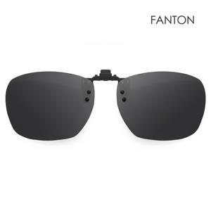 팬톤 FANTON 플립업(Flip-Up) 편광 클립선글라스 2종 택1