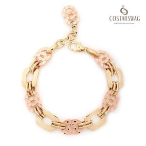 [코스타스웨그]14K팔찌 여성팔찌 금팔찌 KMB-CHB4891