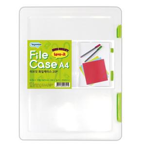 러브잇 화일케이스(A4 20mm 카파맥스)