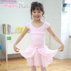 [해피발레]발레스커트/쉬폰스커트/발레용품/여아/유아/발레복