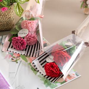 카네이션 조화 비누 꽃다발 마블 34cm 2컬러 어버이날 스승의날 감사 선물 행사 장식 선물 존경