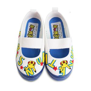 아사히 포켓몬(블루) 실내화 아동/유아/학생/학교/초등