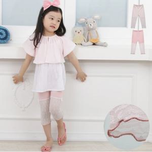 아동 큐티 망사레깅스