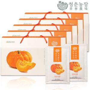 청춘농장 늙은 호박즙 5박스 총 150포