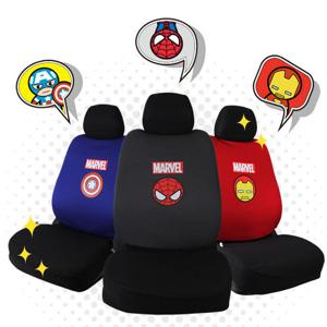 마블히어로 패턴 패션시트 앞좌석 뒷좌석 /자동차시트커버