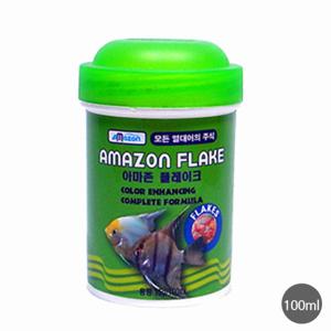 [10%할인] 아마존 플레이크(구피사료) 100ml