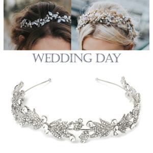 [타키비즈] WDay 웨딩헤어 웰라 헤어밴드