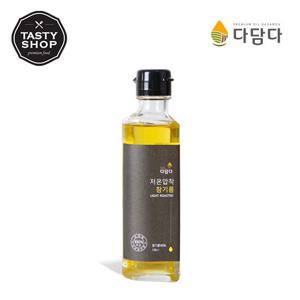 [다담다]국산100% 원적외선으로 볶은 저온압착 참기름 150ml