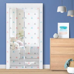 원형자석방충망 90x210cm 현관 모기장 현관문 방문방충망