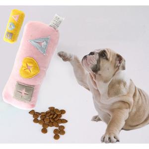 스퀘어 볼 노즈워크(강아지 장남감 담요 매트 분리불안)