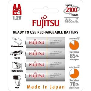 후지쯔 AA 2000mAh 충전지