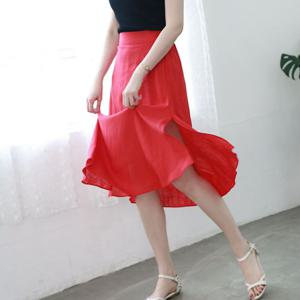 [웬디즈갤러리]춤추는 린넨 스커트 NSK011