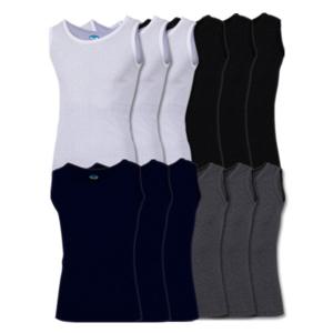 면 골지기본나시 3장세트