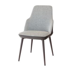 하이파 카라 철제식탁의자 (시트-인젝션폼)