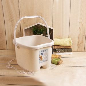 족욕대야(아이보리)