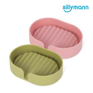 [실리만] 실리콘 웨이브 비누받침 WSS307