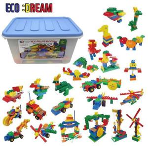 에코드림 창의력 쑥쑥 어린이/유아 마스터블럭세트2/레고/블록