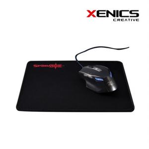 제닉스 STORMX 오바로크 게이밍 게임용 마우스 패드