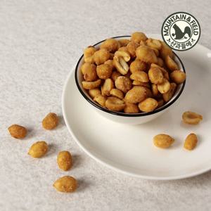 [산과들에] 꿀땅콩 800g x3봉 (주전부리 간식)