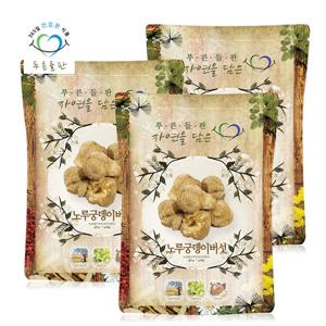 푸른들판 국내산 건조 노루궁뎅이 버섯 100gx3 노루궁댕이버섯